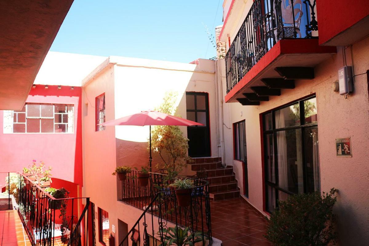 Hotel Casa Mexicana Guanajuato Exterior foto