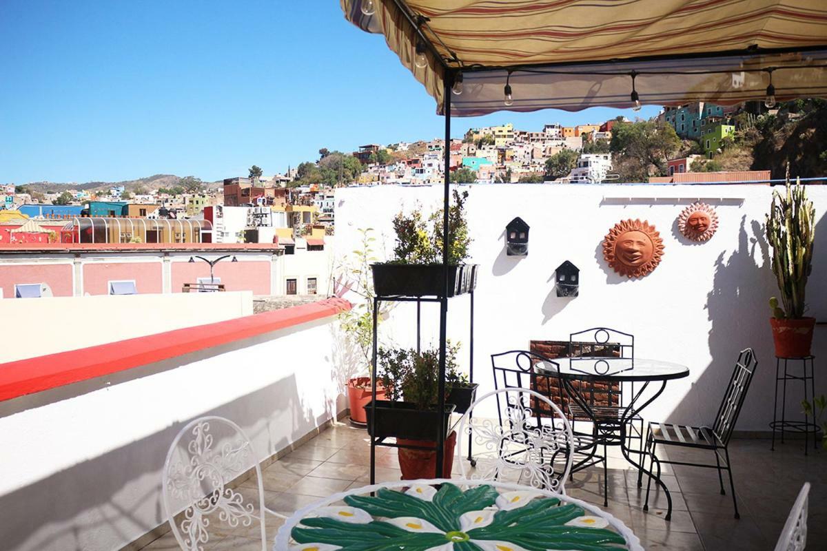 Hotel Casa Mexicana Guanajuato Exterior foto