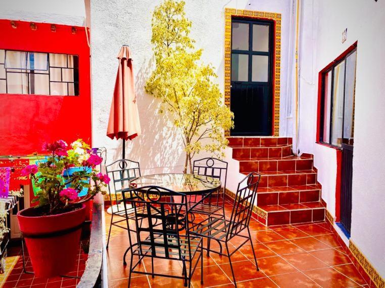 Hotel Casa Mexicana Guanajuato Exterior foto
