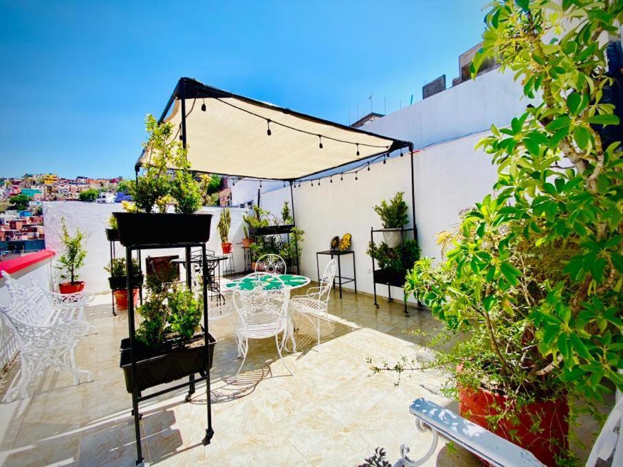 Hotel Casa Mexicana Guanajuato Exterior foto