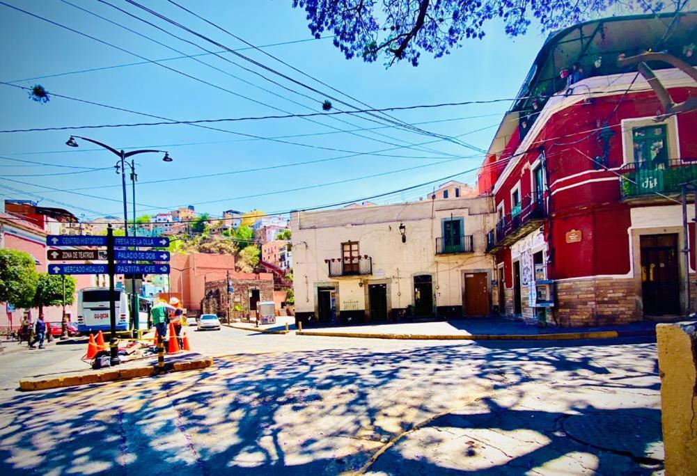 Hotel Casa Mexicana Guanajuato Exterior foto