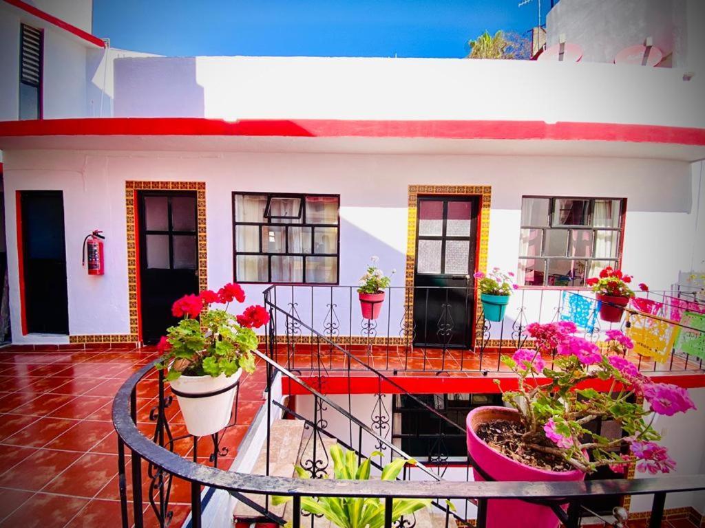 Hotel Casa Mexicana Guanajuato Exterior foto