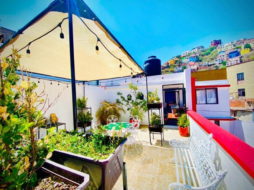 Hotel Casa Mexicana Guanajuato Exterior foto