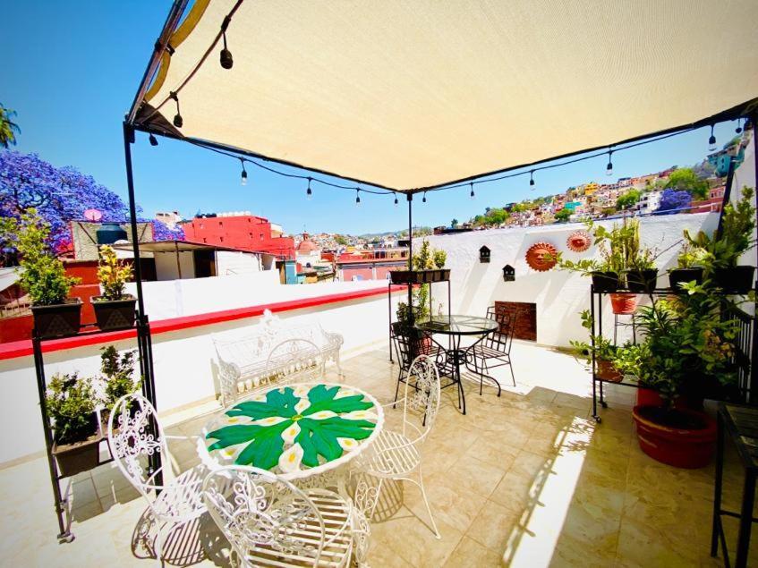 Hotel Casa Mexicana Guanajuato Exterior foto